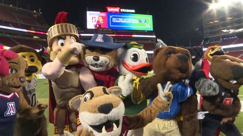 Dancing Till the End: Mascots Give It Their All in a Dance-Off